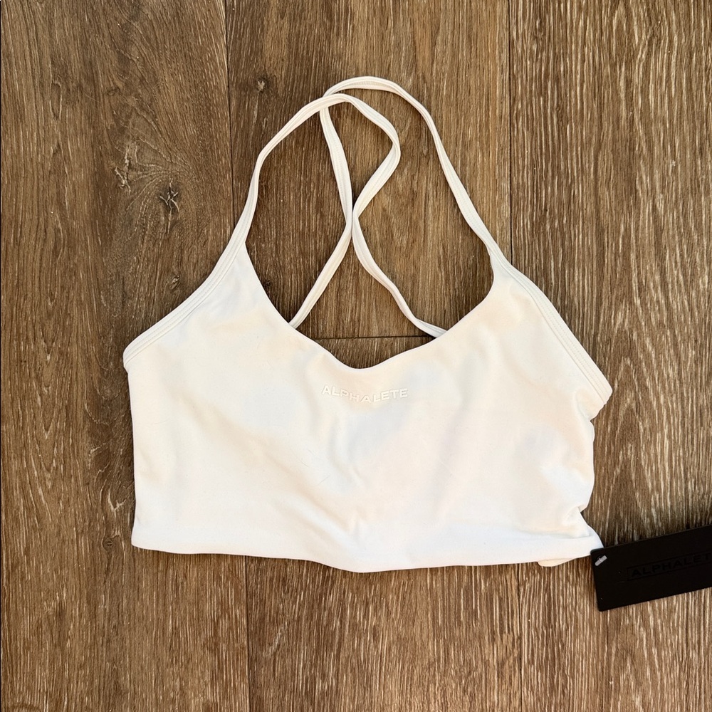 Alphalete Aura Strappy Longline Bra